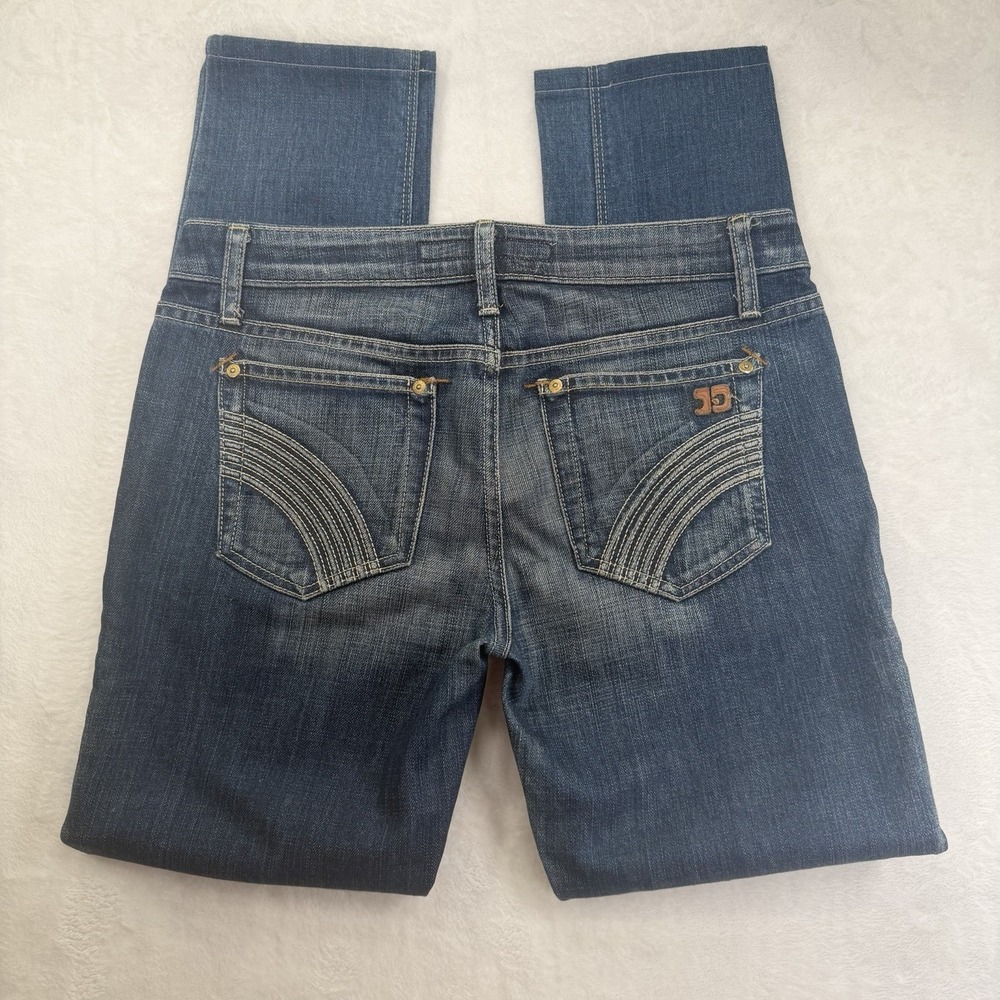 Joe's Jeans Women's Size 28 Blue Denim Jean Pants Straight Leg Ankle 31x29